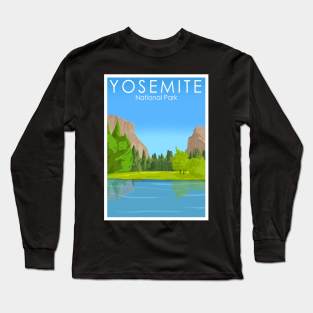 Yosemite Long Sleeve T-Shirt